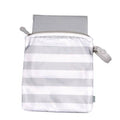 Ubbi On-the-go Changing Mat And Bag - Gray