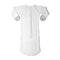 goumikids - Bamboo Organic Cotton Convertible Gown - Stripe Gray