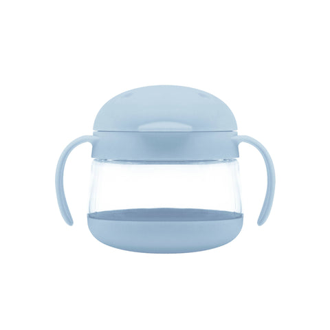 Ubbi - Cloudy Blue tweat snack container