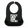 Bella Tunno - Peace Love & Tacos Wonder Bib