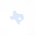 Three Hearts Modern Teething Accessories - Texas Silicone Teether in Baby Blue