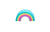 dëna USA - Small Pastel Rainbow