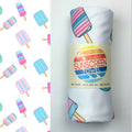 Luv Bug Co - Hooded UPF 50+ Sunscreen Towel In Popsicle