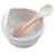 Glitter & Spice Silicone Bowl with Spoon Set in Marble