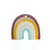 LouLou Lollipop Neutral Rainbow Teether