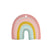 LouLou Lollipop Pastel Rainbow Teether