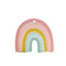LouLou Lollipop Pastel Rainbow Teether