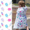 Luv Bug Co - Hooded UPF 50+ Sunscreen Towel In Popsicle