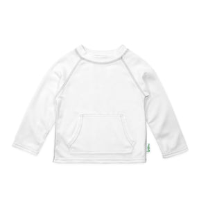 Green Sprouts, Inc. - Breathable UPF 50+ Rash Guard in White
